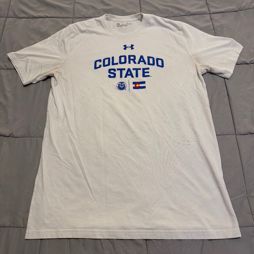 Colorado State University "State Pride" Logo Tee